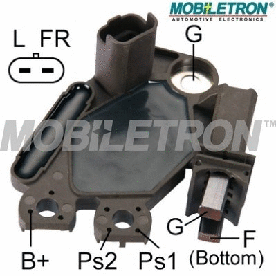 Alternator Regulator (VR-V3689)