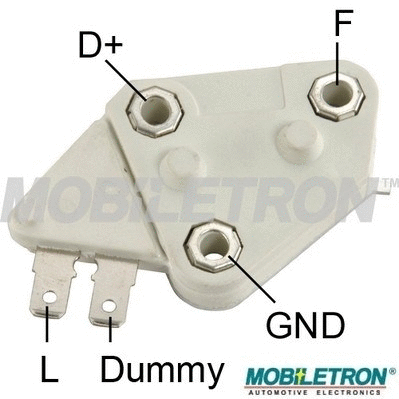 Alternator Regulator (VR-D689)