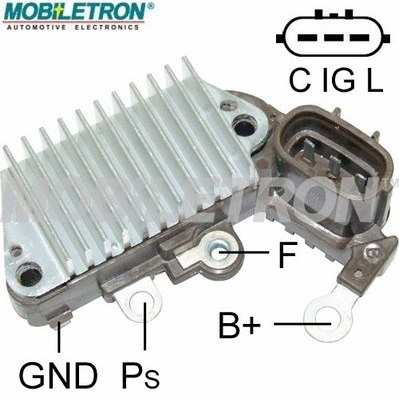 Alternator Regulator (VR-H2005-154)