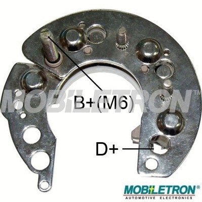 Rectifier, alternator (RH-47C)
