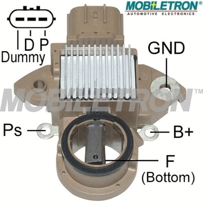Alternator Regulator (VR-H2009-209)