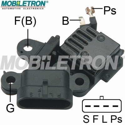 Alternator Regulator (VR-D233)