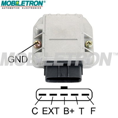 Switch Unit, ignition system (IG-T017)