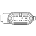 Sensor, wheel speed