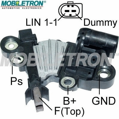 Alternator Regulator (VR-B020)