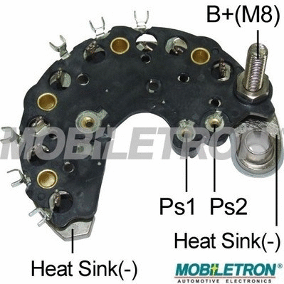 Rectifier, alternator (RP-48)