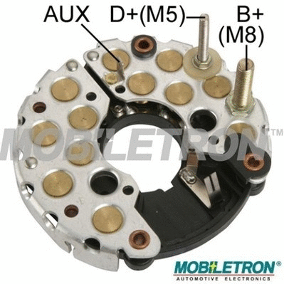 Rectifier, alternator (RB-41H)