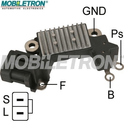 Alternator Regulator (VR-H2000-27)