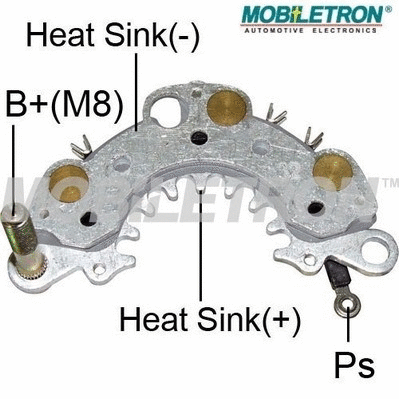 Rectifier, alternator (RH-30)