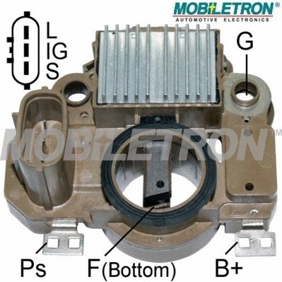 Alternator Regulator (VR-H2009-135B)