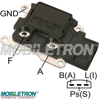 Alternator Regulator (VR-F784M)