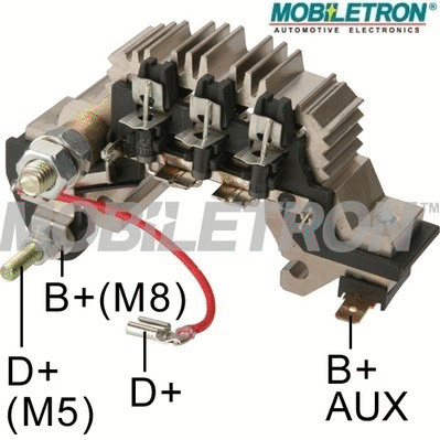 Rectifier, alternator (RT-10H)