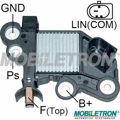 Alternator Regulator (VR-B867)