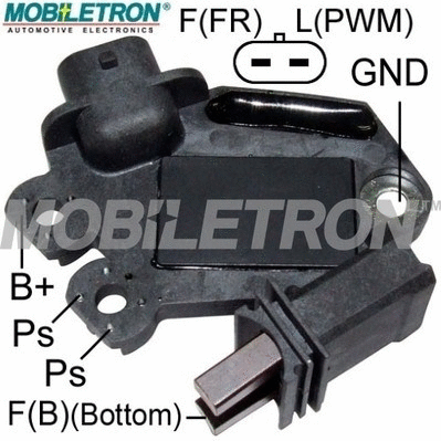 Alternator Regulator (VR-V5460)