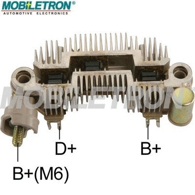 Rectifier, alternator (RM-118)