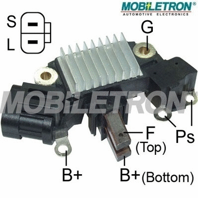 Alternator Regulator (VR-H2000-62)
