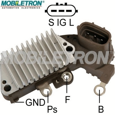 Alternator Regulator (VR-H2005-46A)