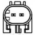 Sensor, wheel speed