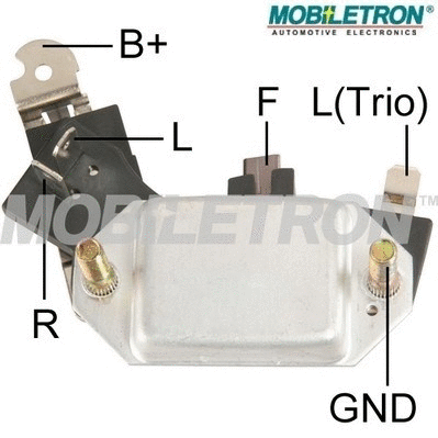 Alternator Regulator (VR-H2000-33)