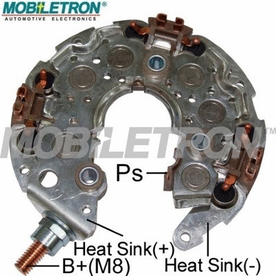 Rectifier, alternator (RN-39)