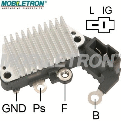 Alternator Regulator (VR-H2005-39)