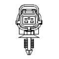 Sensor, wheel speed