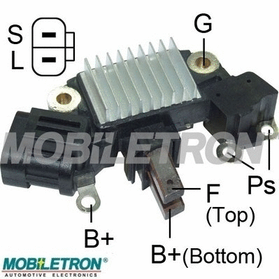 Alternator Regulator (VR-H2000-88)