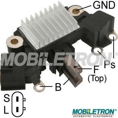 Alternator Regulator (VR-H2000-46)
