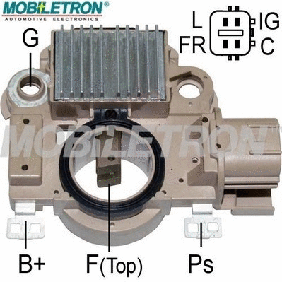 Alternator Regulator (VR-H2009-113)