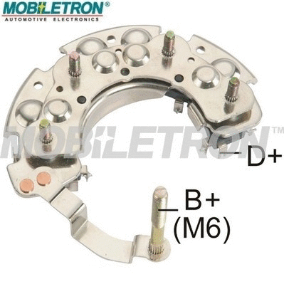 Rectifier, alternator (RH-58C)
