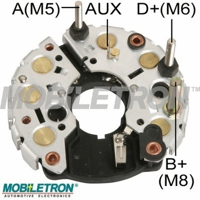 Rectifier, alternator (RB-57H)