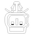 Sensor, wheel speed
