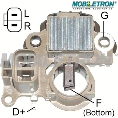 Alternator Regulator (VR-H2009-187)