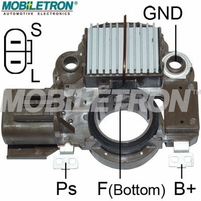 Alternator Regulator (VR-H2009-115)