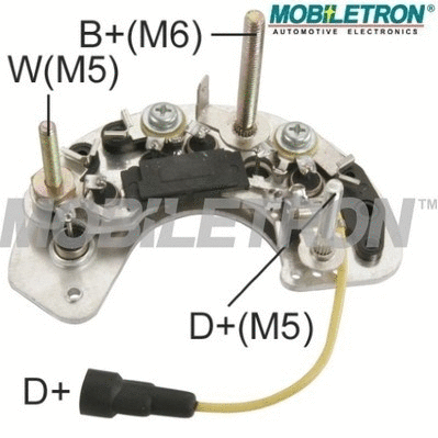 Rectifier, alternator (RL-10H)