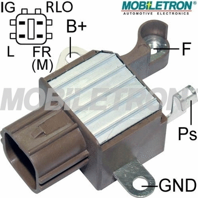 Alternator Regulator (VR-H2005-95)