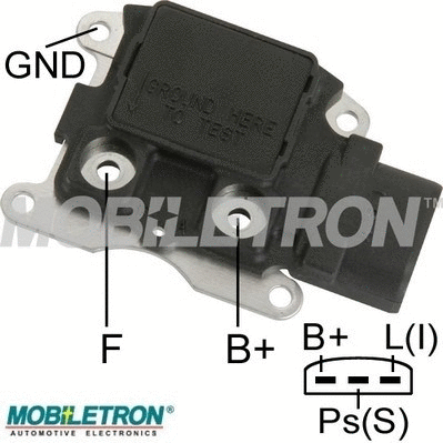 Alternator Regulator (VR-F784H)