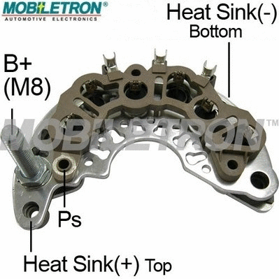Rectifier, alternator (RD-37)