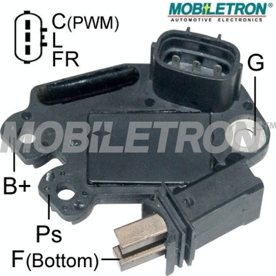 Alternator Regulator (VR-V7052)