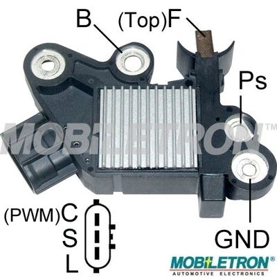 Alternator Regulator (VR-B0757)