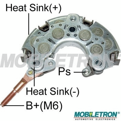 Rectifier, alternator (RN-03PL)