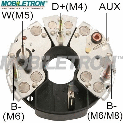 Rectifier, alternator (RB-63H)