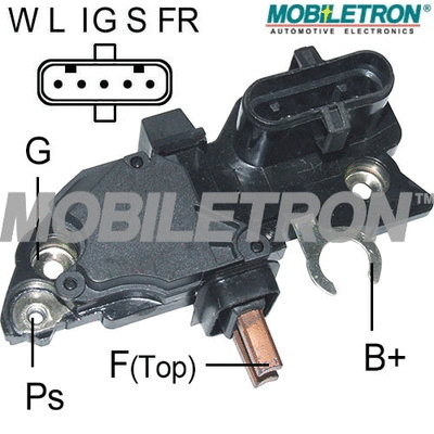 Alternator Regulator (VR-B121B)