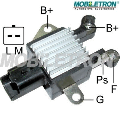 Alternator Regulator (VR-H2005-83)