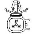 Sensor, wheel speed