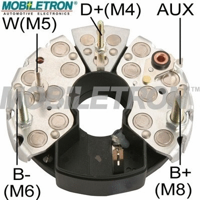 Rectifier, alternator (RB-62H)