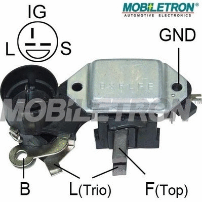 Alternator Regulator (VR-H2000-29A-2)