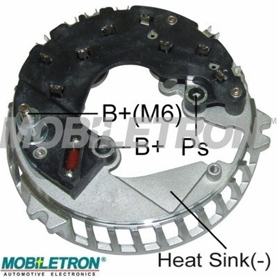 Rectifier, alternator (RF-113)