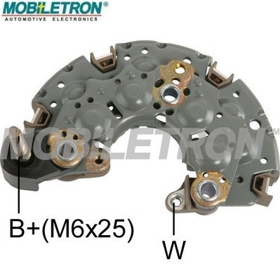 Rectifier, alternator (RN-02)