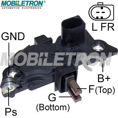 Alternator Regulator (VR-B296)
